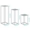 3pcs s + m + l Wedding Centerpieces for Tables with Mesh Plates for Party, Weddings